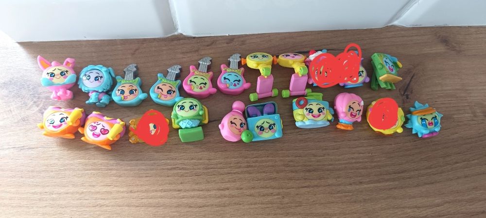 Mojipops 162szt mix wybór