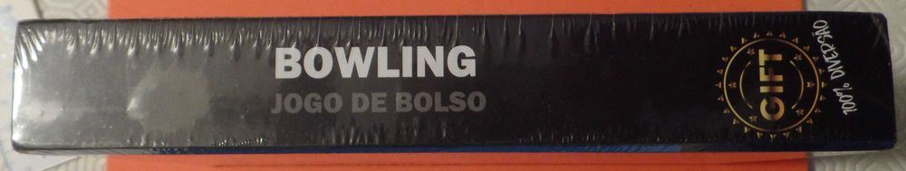 Jogo de Bowling de Bolso Novo, Selado em Caixa