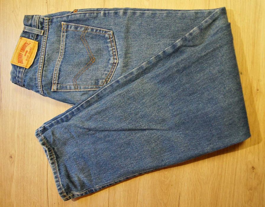 Męskie spodnie Henry Choice  Blue jeans 31/32