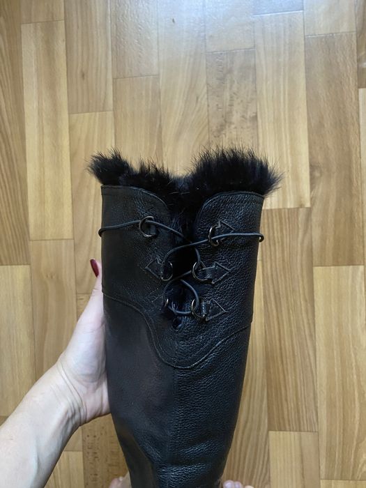 Женские сапоги