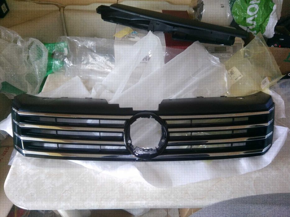 Решетка радиатора б7 b7 в7 Европа решотка решетка Passat