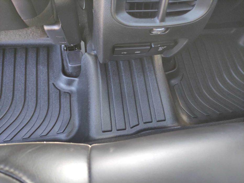 Гумові 3D килимки Jeep Cherokee KL 2014-2026 коврики Джіп Чірокі Джип