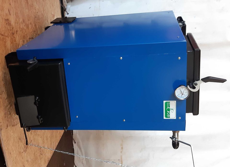 Котли БілЕко-13ш шахтні Холмова верхня загрузка на дровах