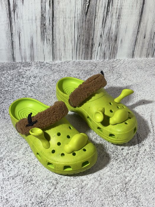 Женские Тапочки Crocs Classic Clog DreamWorks x Shrek Оригинал