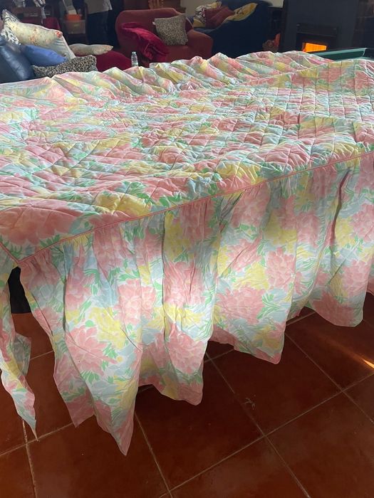 Colcha  cama de solteiro