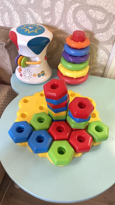 Сортер пазл дитячий