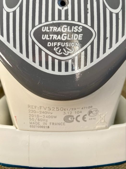 Tefal Steam Iron – Made in France, Strong Steam