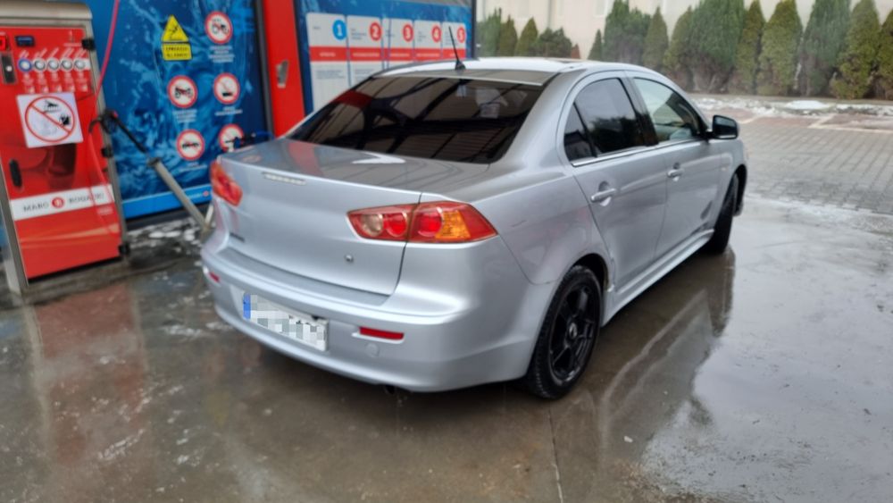 Mitsubishi Lancer VIII 2.0 tdi od VW zamiana