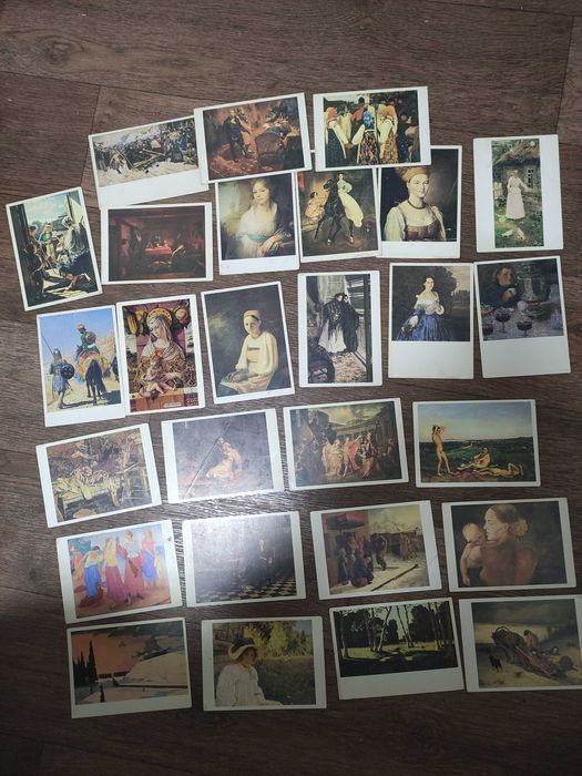 Комплект листівок Третьяковская галерея