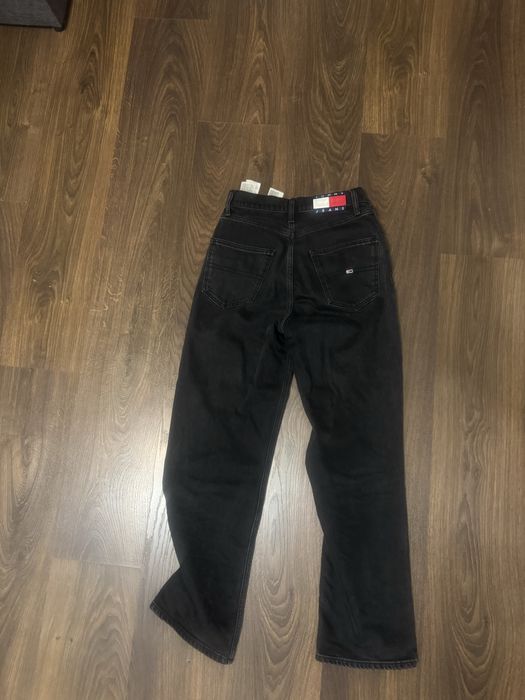 Чорні жіночі джинси Tommy Hilfiger,оригінал ,розмір 25/30