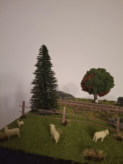 Diorama 1:87 29×20cm