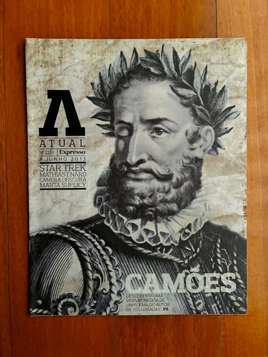 Revista Atual Expresso: Camões Junho 2013