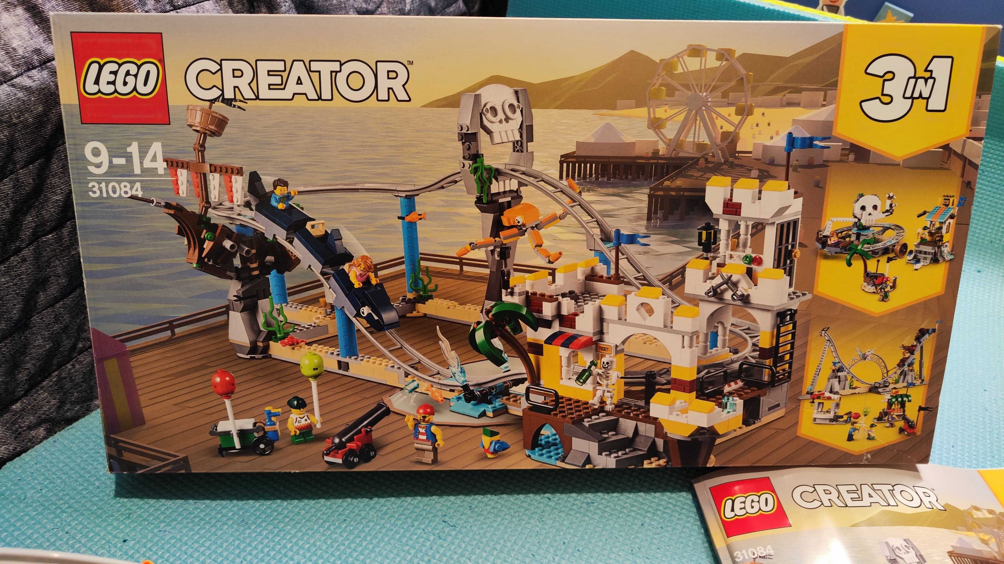 LEGO 31084 CREATOR 3w1 kolejka rollercoaster Wroc aw Psie Pole OLX.pl