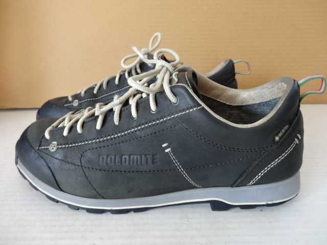 Buty DOLOMITE 54 LOW FG GTX roz 42 GORE-TEX Vibram Skóra Trekkingowe