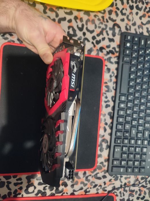 MSI Gtx Gaming x 1050 ti 4 gb