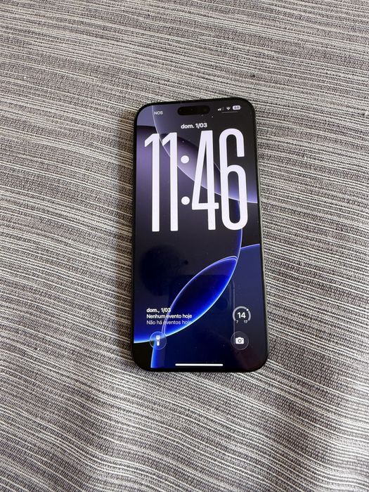Iphone 16 Pro Max, bateria 100%, Aceito trocas