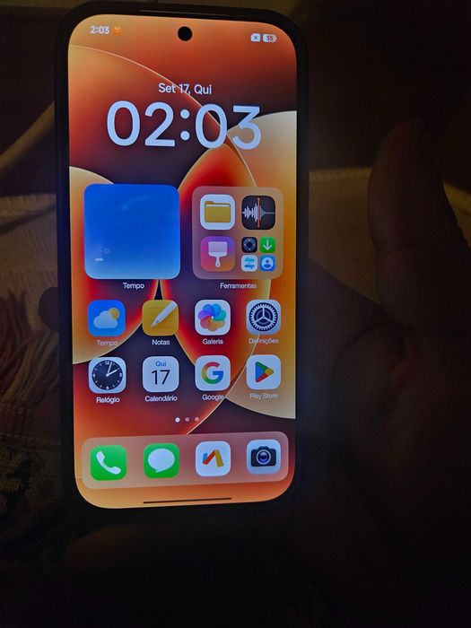 Xiaomi 17 Pro - Sem Caixa Nuna Usado