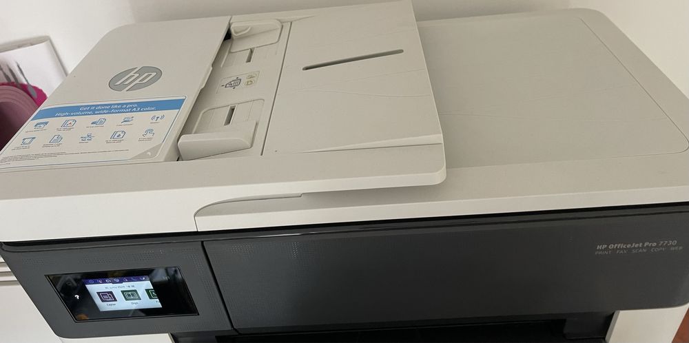 Multifunções HP OfficeJet Pro 7730 A3