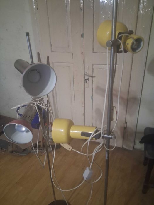 Lampy stojące PRL