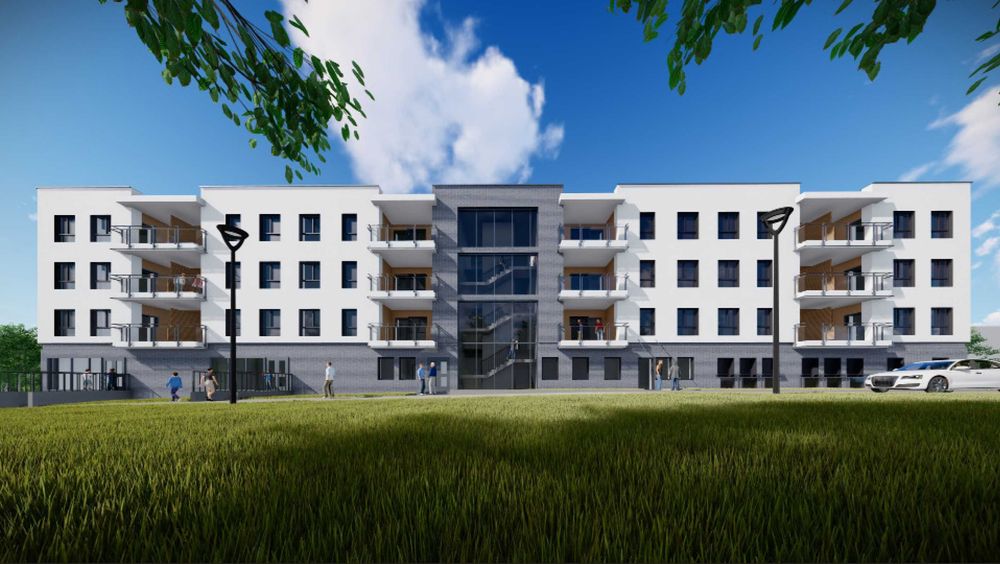 Mieszkanie z aneksem 59 m² – Gniezno, ul. Cymsa 1