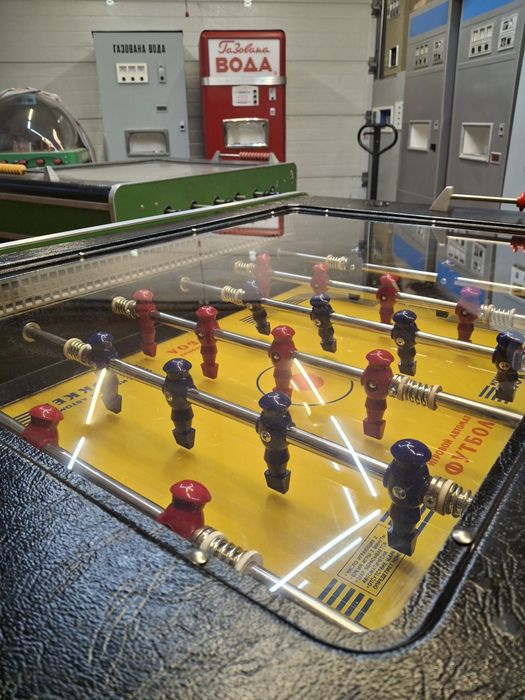 Ігровий автомат футбол- Игровой автомат ссср