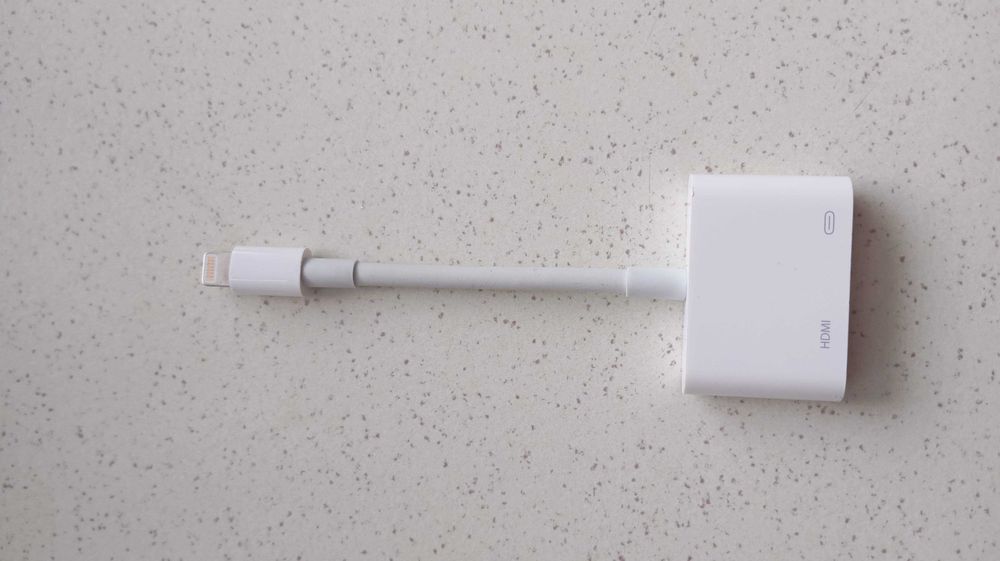Oryginalna Przejściówka Apple Lightning na Cyfrowe AV HDMI