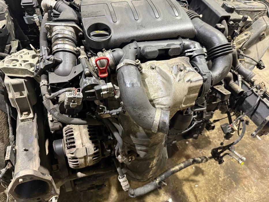 Motor e caixa velocidades mini psa 1.6hdi