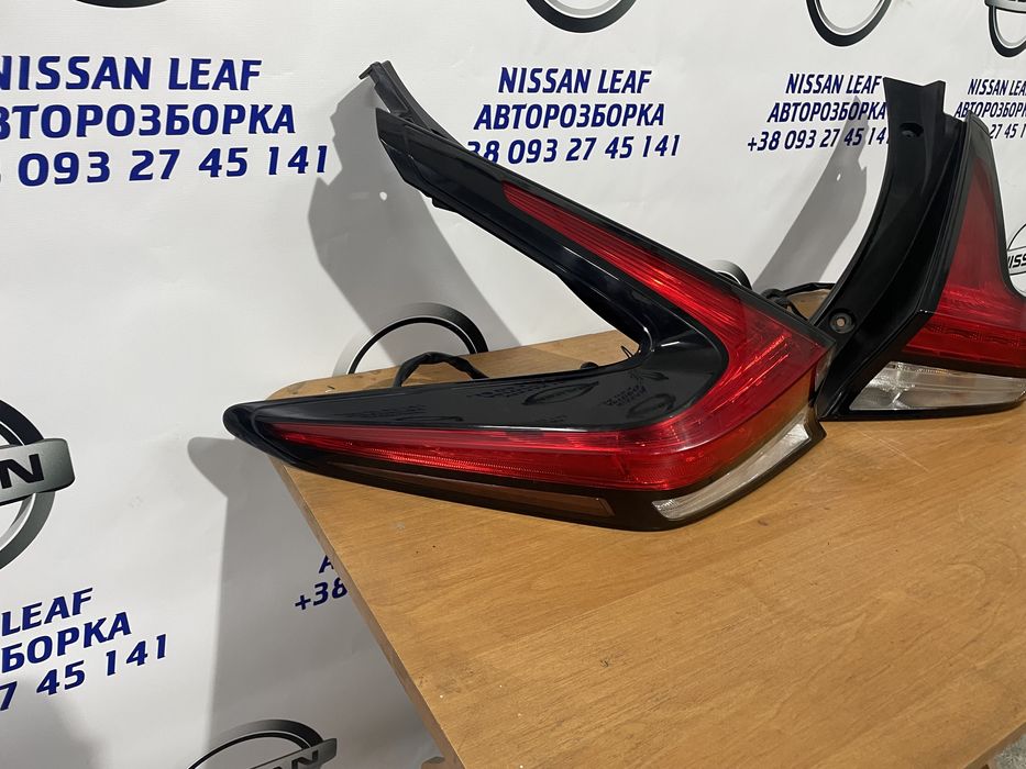 Нісан ліф 2 фонарі задні сша і європа