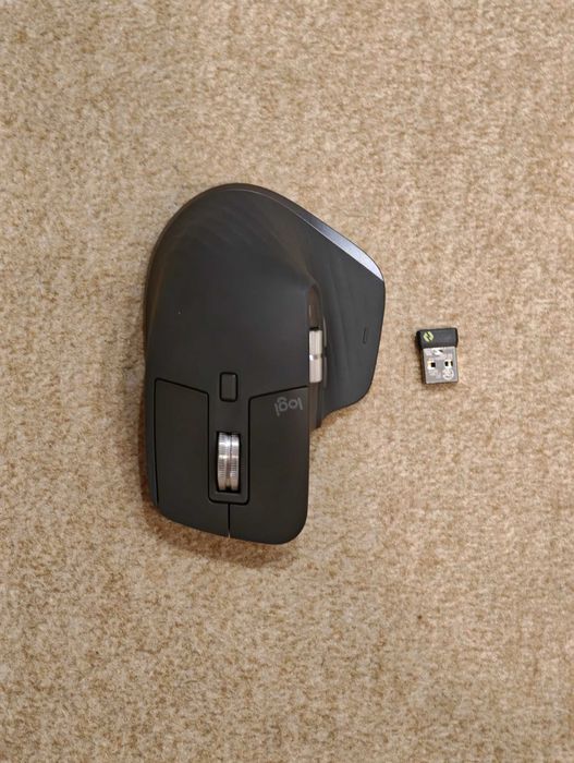 ГАРАНТІЯ - Logitech MX Master 3S Performance + LOGI BOLT USB RECEIVER