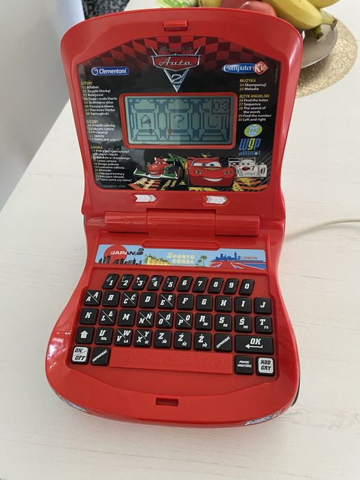 Zabawka laptop gry