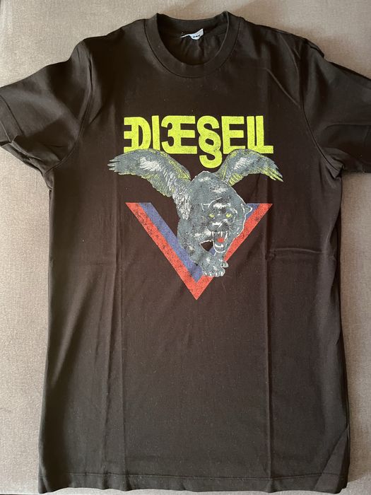 Męska koszulka Diesel