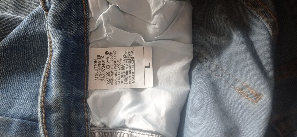 Damskie jeansy L Nowe