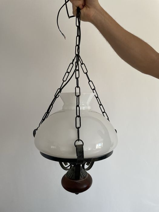 Lampa rustykalna retro vintage