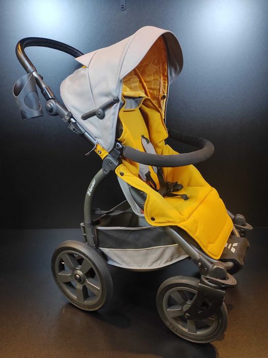 X-Lander XA wózek spacerowy + gondola + akcesoria