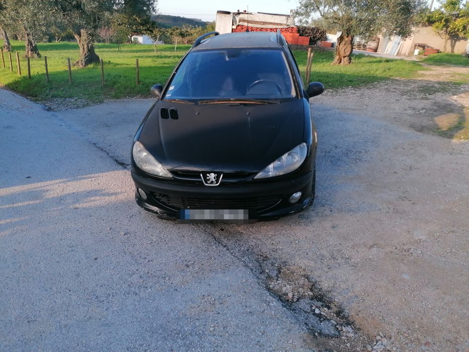 Peugeot 206 sw 2.0 hdi só peças