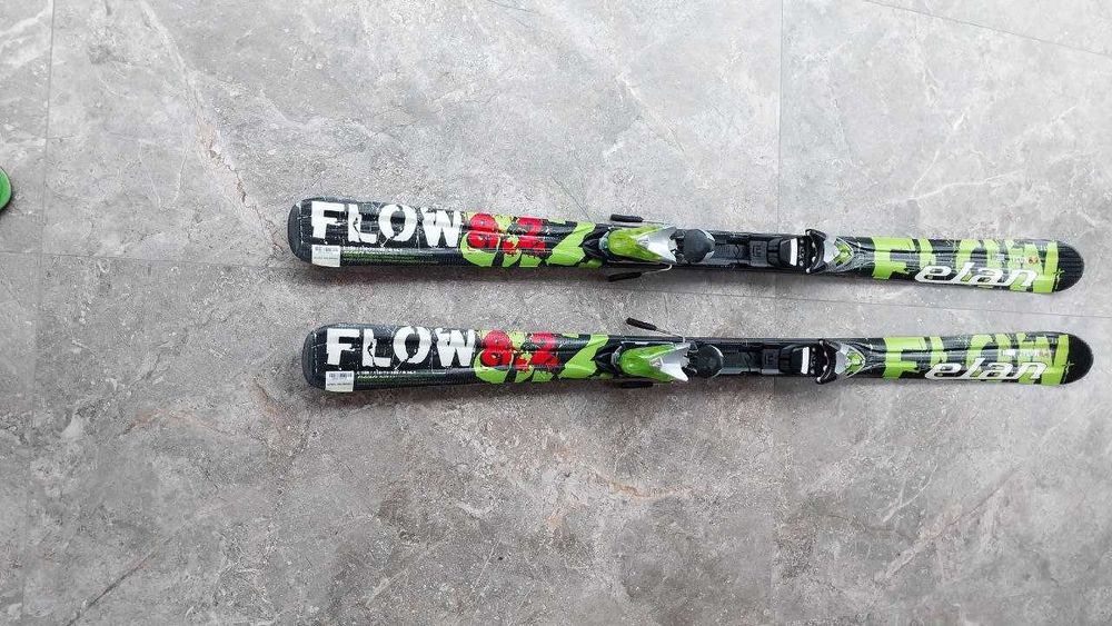 Лижи гірські ELAN FLOW 8.2