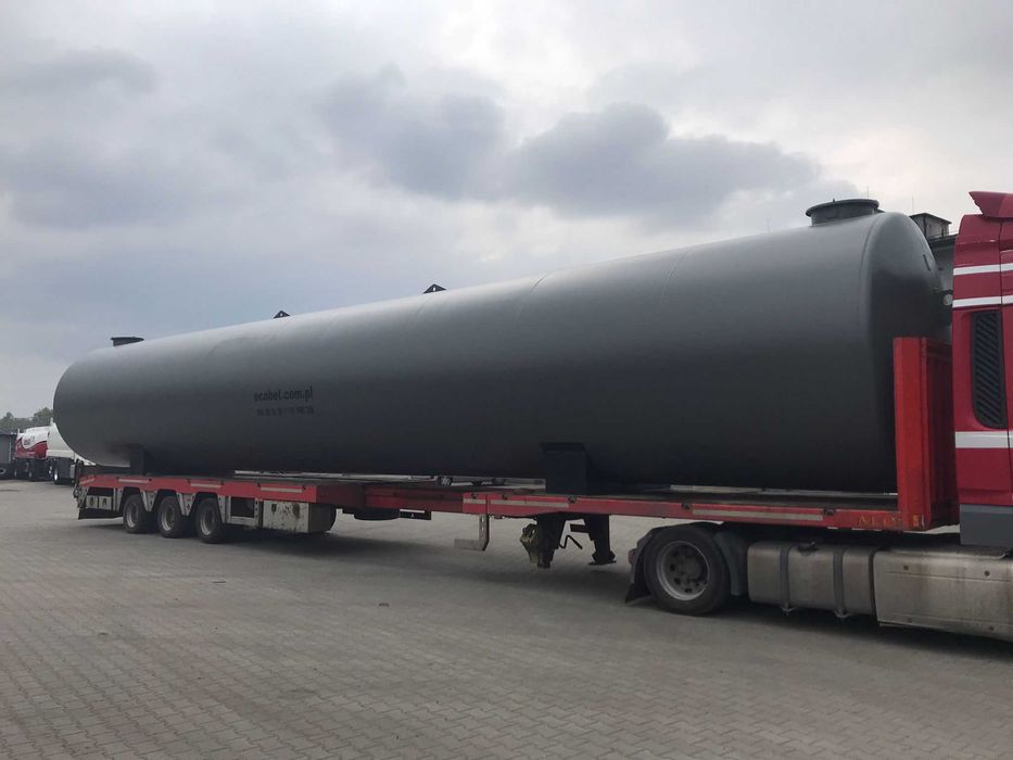 Zbiornik stalowy ppoż, rsm woda atest PZH paliwo ON parafina spożywka