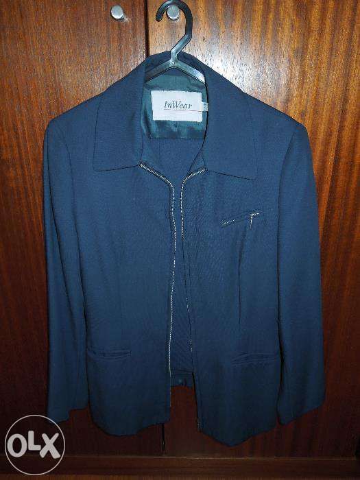 Fato de senhora de casaco e calça