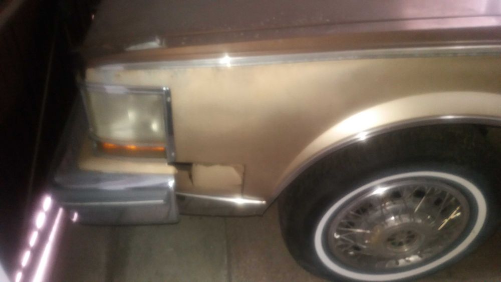 Cadillac seville
