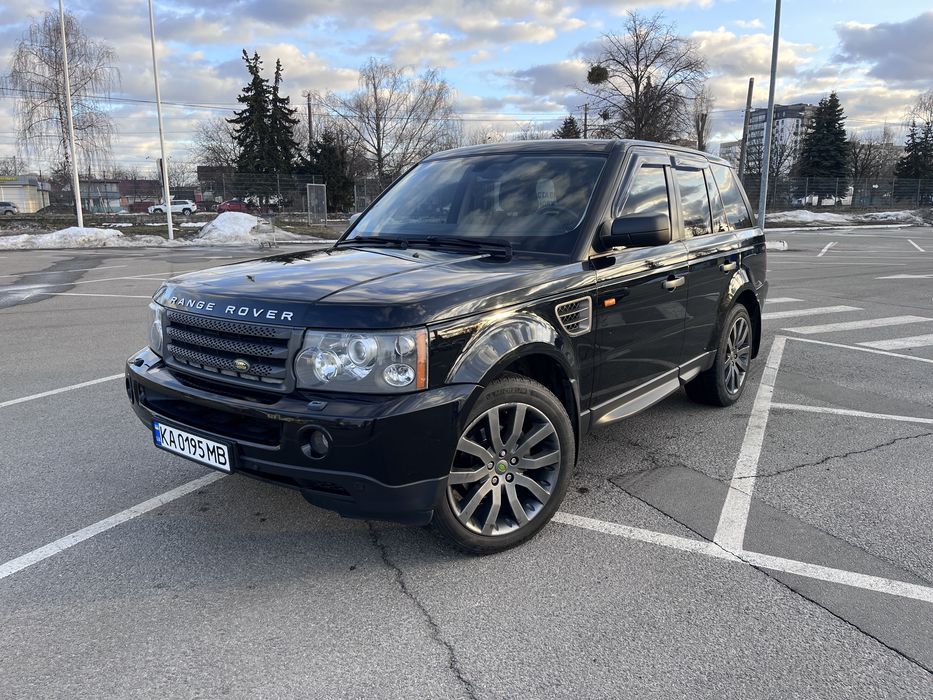 Land Rover Range Rover Sport 2.7 tdi 2008
