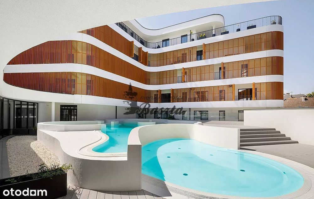 Apartament w kompleksie Baltic Waves Resort