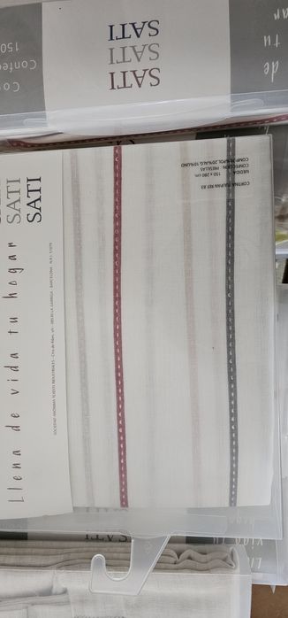 Cortinados novos e lindos