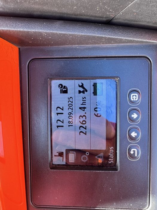 Paleciak elektryczny Linde L 14 Ap 540 cm 2019 r jak Nowy wózek Linde