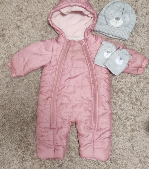 Комбинезон весенний 3-6 мес