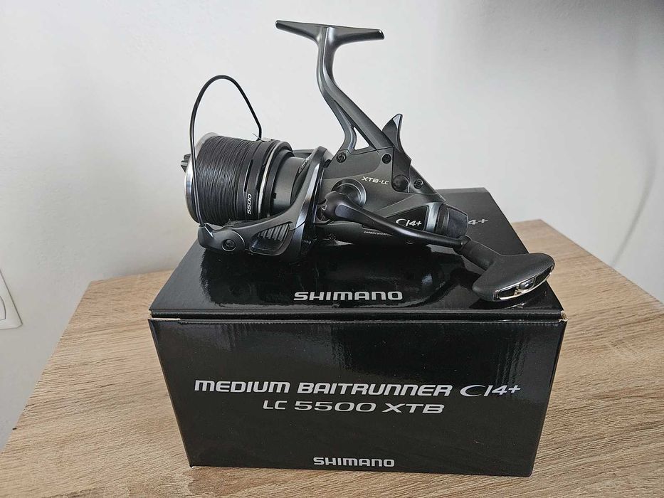Kołowrotek Shimano Medium Baitrunner CI4+ 5500 LC XTB