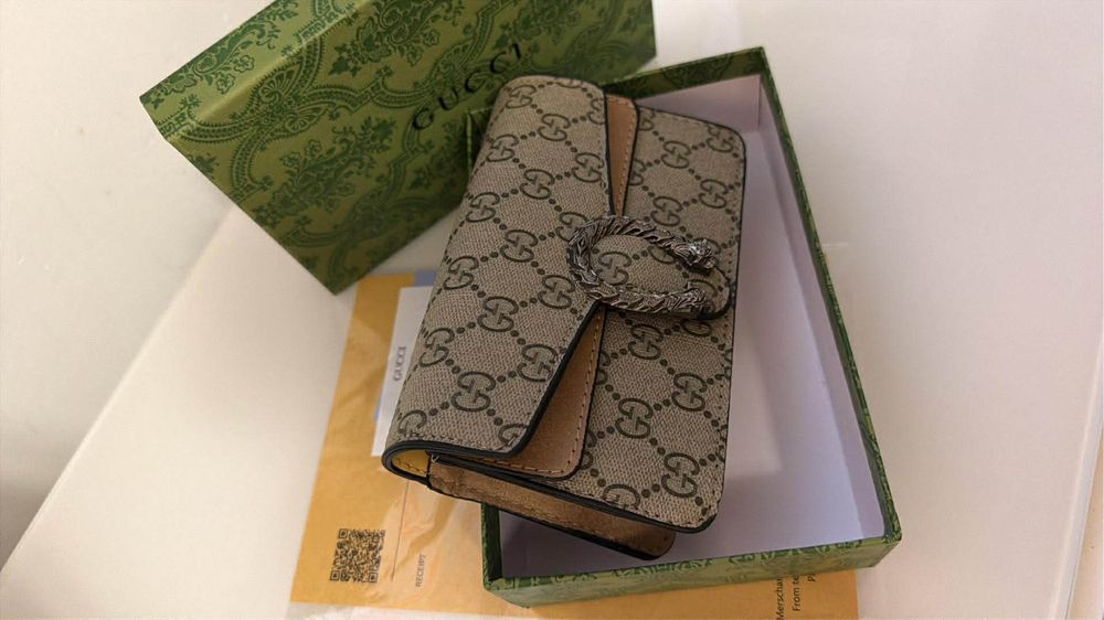 Torebka Gucci zaprszam mini torebka