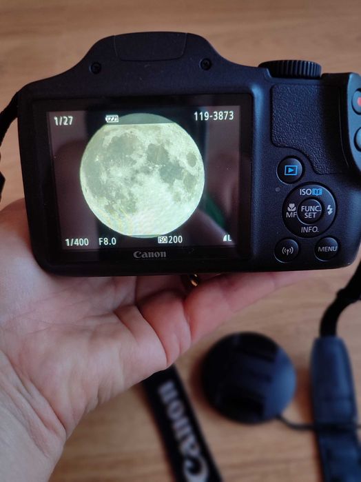 Câmara Canon PowerShot SX 540 HS Wi-Fi