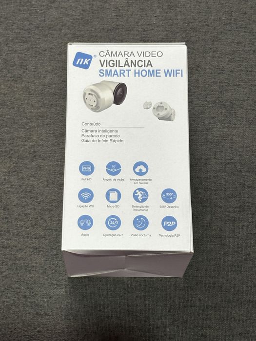 Câmara de vigilância Nova