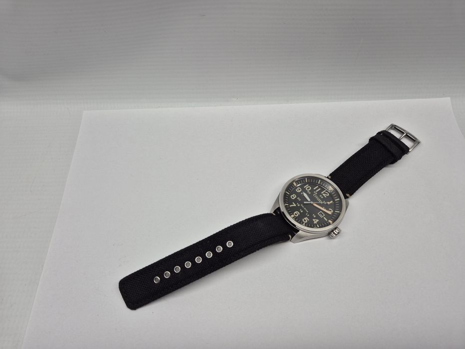 Zegarek CITIZEN J810 Military AW5000-24E, Komis Jasło Czackiego