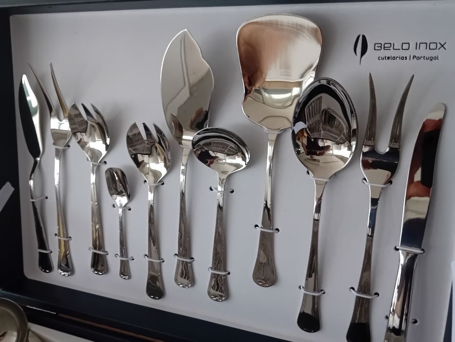 Faqueiro 180 peças Belo Inox Elvas